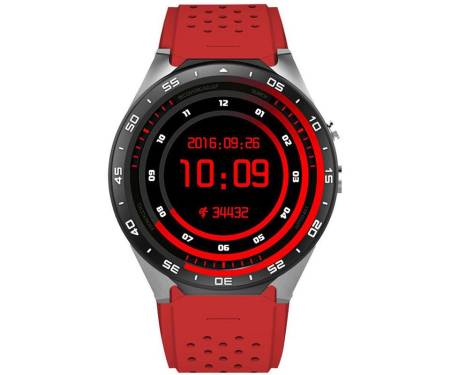 Смарт-часы King Wear KW88 Red