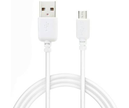 Сетевое зарядное устройство LDNIO DL-AC50 Travel charger 1USB 1A + MicroUsb cable White