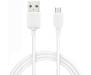 Сетевое зарядное устройство LDNIO DL-AC50 Travel charger 1USB 1A + MicroUsb cable White