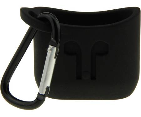 Сумка для наушников TOTU CRG01 Protective Case for Airpods Black
