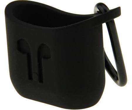 Сумка для наушников TOTU CRG01 Protective Case for Airpods Black