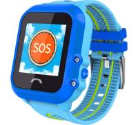Смарт-часы UWatch DF27 Kid waterproof smart watch Blue