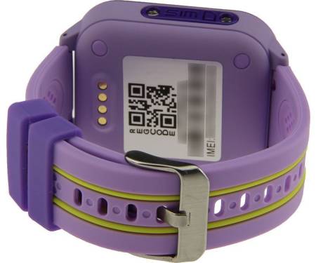 Смарт-часы UWatch DF27 Kid waterproof smart watch Purple