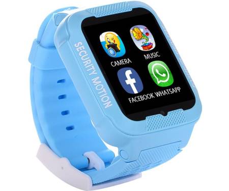 Смарт-часы UWatch K3 Kids waterproof smart watch Blue