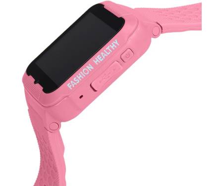 Смарт-часы UWatch K3 Kids waterproof smart watch Pink