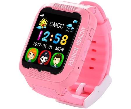Смарт-часы UWatch K3 Kids waterproof smart watch Pink