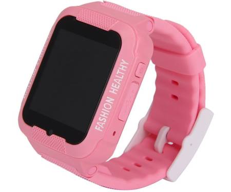 Смарт-часы UWatch K3 Kids waterproof smart watch Pink