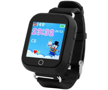 Смарт-часы UWatch Q100s Kid smart watch Black