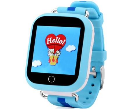 Смарт-часы UWatch Q100s Kid smart watch Blue