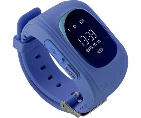 Смарт-часы UWatch Q50 Kid smart watch Dark Blue