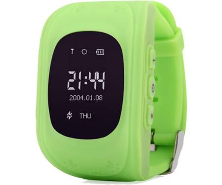 Смарт-часы UWatch Q50 Kid smart watch Green