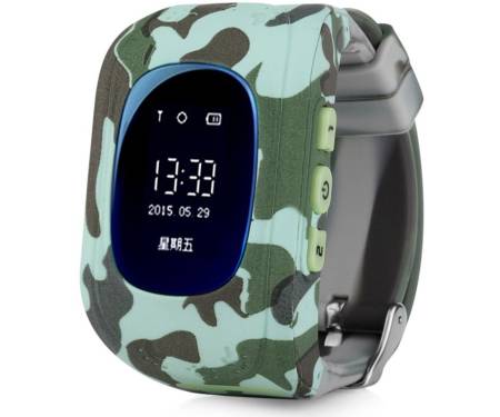 Смарт-часы UWatch Q50 Kid smart watch Light Military