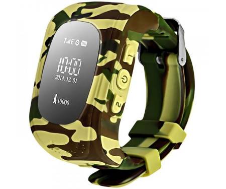 Смарт-часы UWatch Q50 Kid smart watch Military