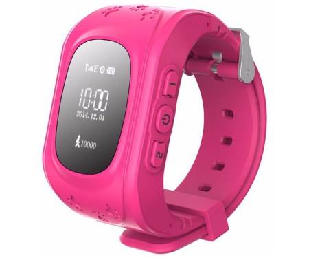 Смарт-часы UWatch Q50 Kid smart watch Pink