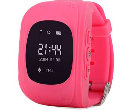 Смарт-часы UWatch Q50 Kid smart watch Pink