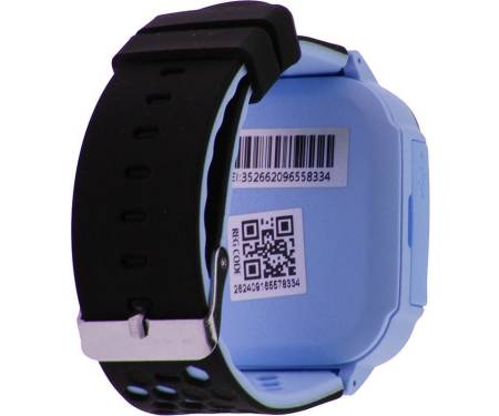 Смарт-часы UWatch Q528 Kid smart watch Blue