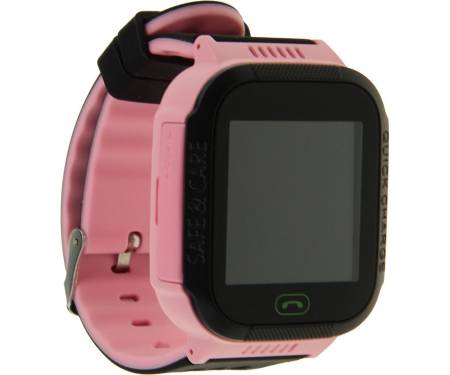 Смарт-часы UWatch Q528 Kid smart watch Pink