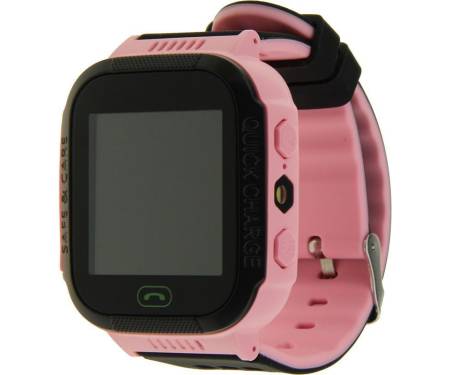 Смарт-часы UWatch Q528 Kid smart watch Pink