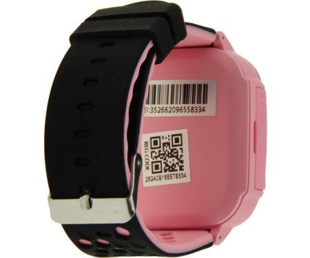 Смарт-часы UWatch Q528 Kid smart watch Pink