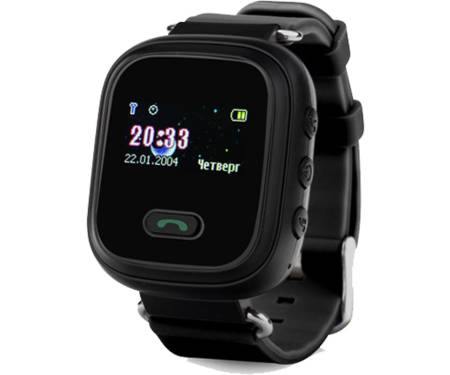 Смарт-часы UWatch Q60 Kid smart watch Black