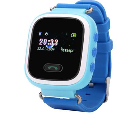 Смарт-часы UWatch Q60 Kid smart watch Blue