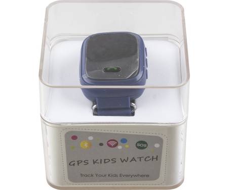 Смарт-часы UWatch Q60 Kid smart watch Dark Blue