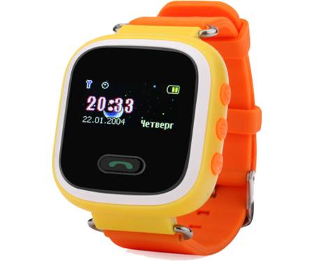 Смарт-часы UWatch Q60 Kid smart watch Orange