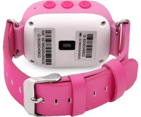Смарт-часы UWatch Q60 Kid smart watch Pink