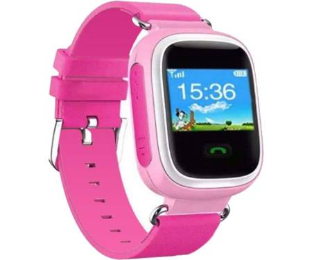Смарт-часы UWatch Q60 Kid smart watch Pink