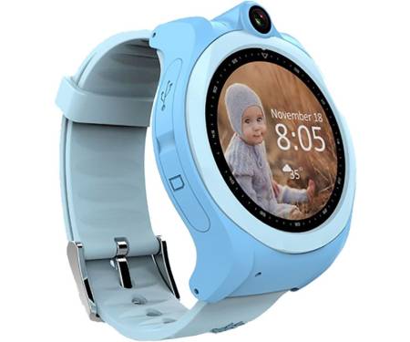 Смарт-часы UWatch Q610 Kid smart watch Blue