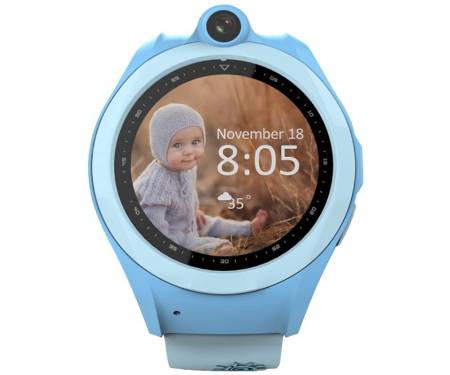 Смарт-часы UWatch Q610 Kid smart watch Blue
