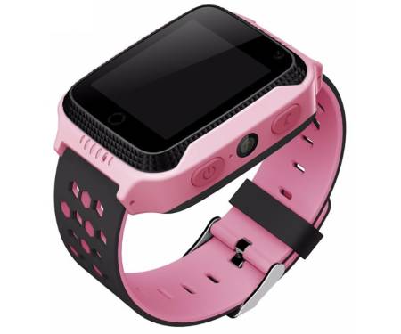 Смарт-часы UWatch Q66 Kid smart watch Pink