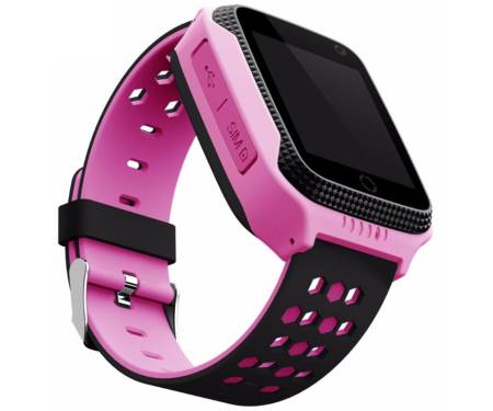 Смарт-часы UWatch Q66 Kid smart watch Pink