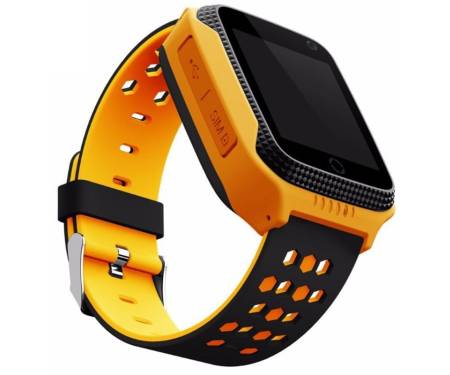 Смарт-часы UWatch Q66 Kid smart watch Yellow