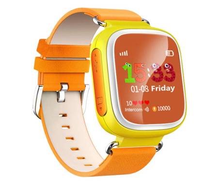 Смарт-часы UWatch Q80 Kid smart watch Orange
