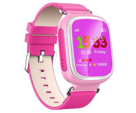 Смарт-часы UWatch Q80 Kid smart watch Pink