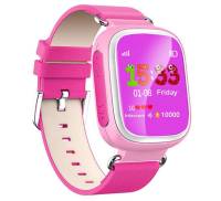 Смарт-часы UWatch Q80 Kid smart watch Pink