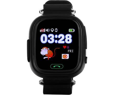 Смарт-часы UWatch Q90 Kid smart watch Black