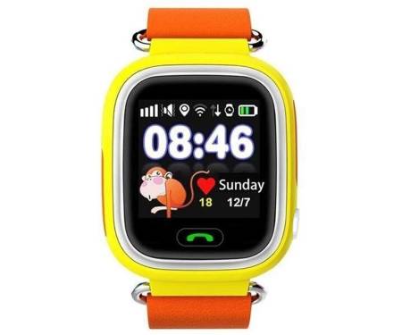 Смарт-часы UWatch Q90 Kid smart watch Orange