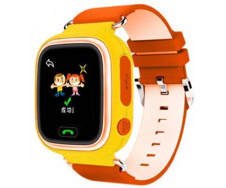 Смарт-часы UWatch Q90 Kid smart watch Orange