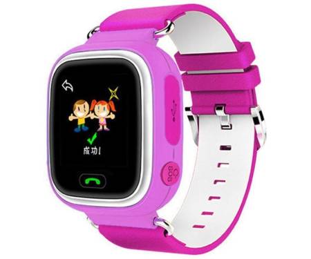 Смарт-часы UWatch Q90 Kid smart watch Pink