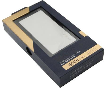 Power Bank Maxco MM-8000 Matrix Power IQ 2,1А Li-Pol 8000 mAh White