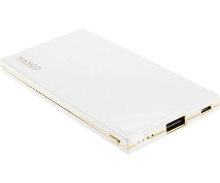 Power Bank Maxco MM-8000 Matrix Power IQ 2,1А Li-Pol 8000 mAh White