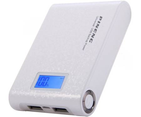 Power Bank Pineng PN-913 10000mAh White
