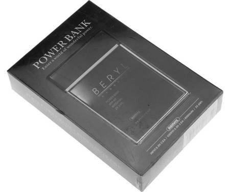 Power Bank Remax Beryl RPP-69 8000 mah Black