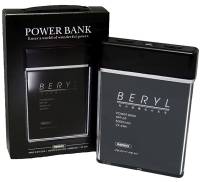 Power Bank Remax Beryl RPP-69 8000 mah Black