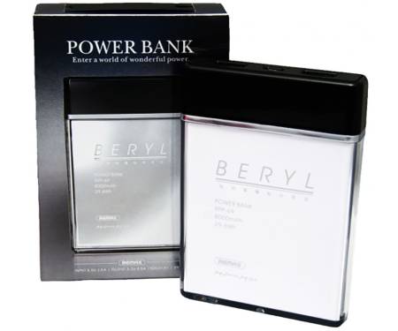 Power Bank Remax Beryl RPP-69 8000 mah White