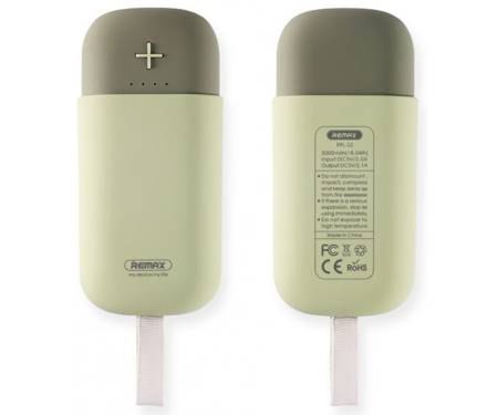Power Bank Remax Camaroon Series RPL-32 5000 mah Grey