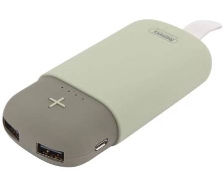 Power Bank Remax Camaroon Series RPL-32 5000 mah Grey