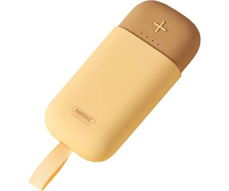 Power Bank Remax Camaroon Series RPL-32 5000 mah Yellow